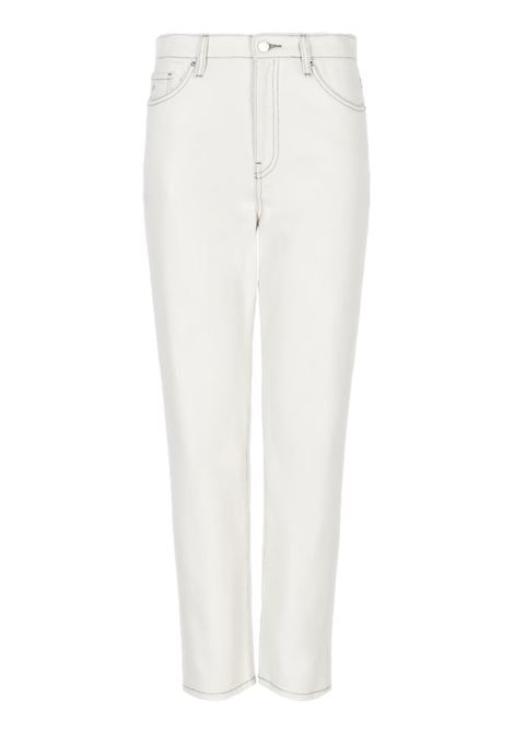 JEANS BOYFRIEND CROPPED IN DENIM RIGIDO DI COTONE ASV ARMANI EXCHANGE | Pantaloni | 6DYJ16 Y19JZ0102